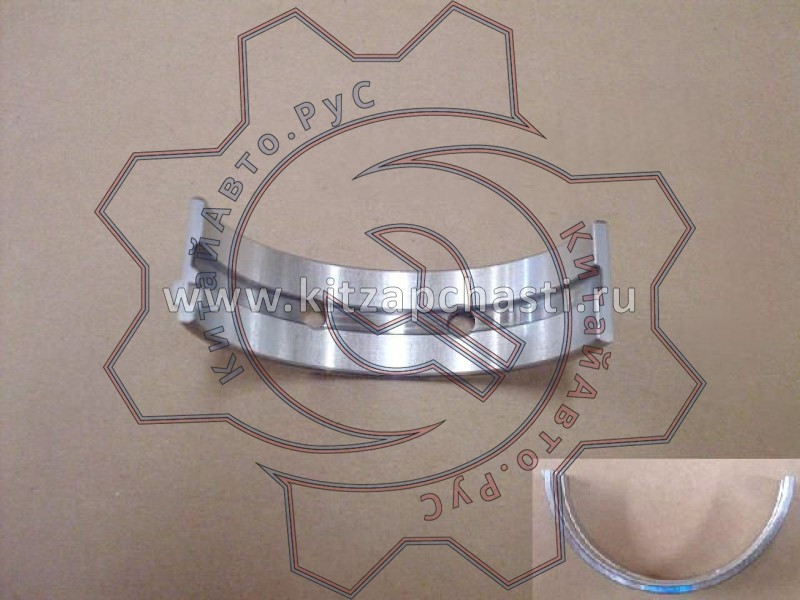 Вкладыш коренной верхний HAVAL F7 2рест 1002111BEG0103