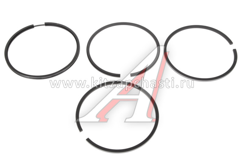 Кольцо поршневое двигателя 1шт (компрессионное нижнее) JAC S5  1004014GC