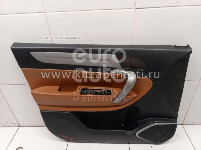 Внутренняя обшивка правой задней двери JAC S5 6202100U1510
