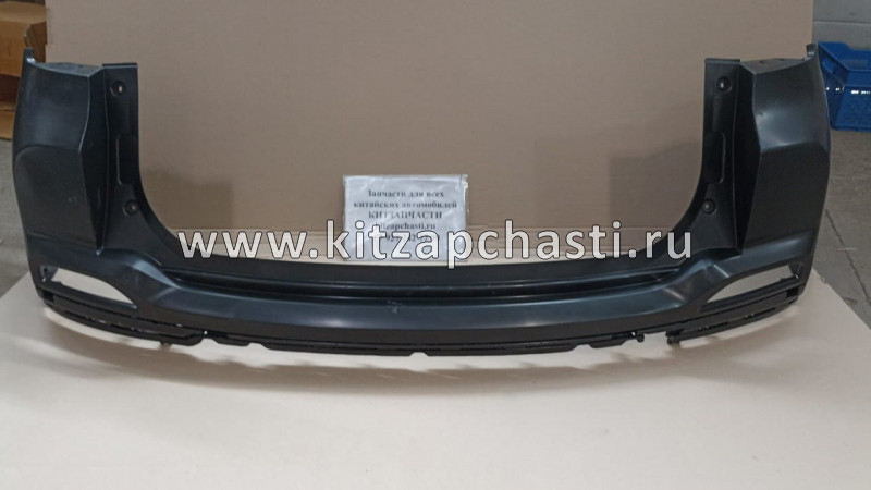 БАМПЕР ЗАДНИЙ ВЕРХНЯЯ ЧАСТЬ Chery Tiggo 4 PRO 602000499AADQJ Gamma