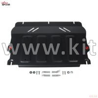 Защита двигателя и КПП (сталь 2мм + крепеж) JAC J7 JAC-AC-J7ENG