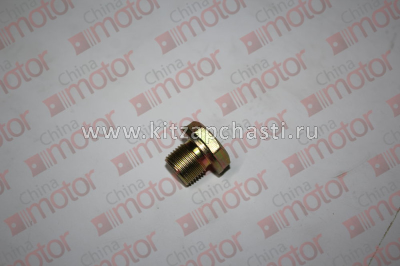 Пробка для подачи масла КПП Dongfeng Captain T WB617B18